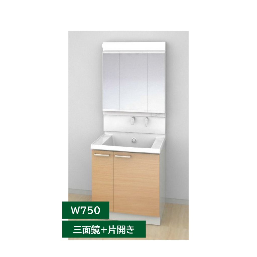 TOTO洗面台 サクア