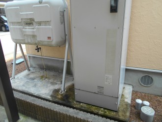 富山市 電気温水器からエコキュートへ交換工事【10065】