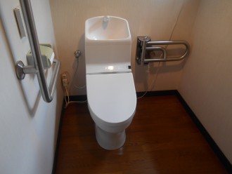 射水市 トイレ取替工事【10064】