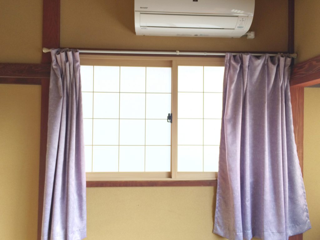 砺波市/西日が気になる！日光遮断目的の内窓取付工事【10032】
