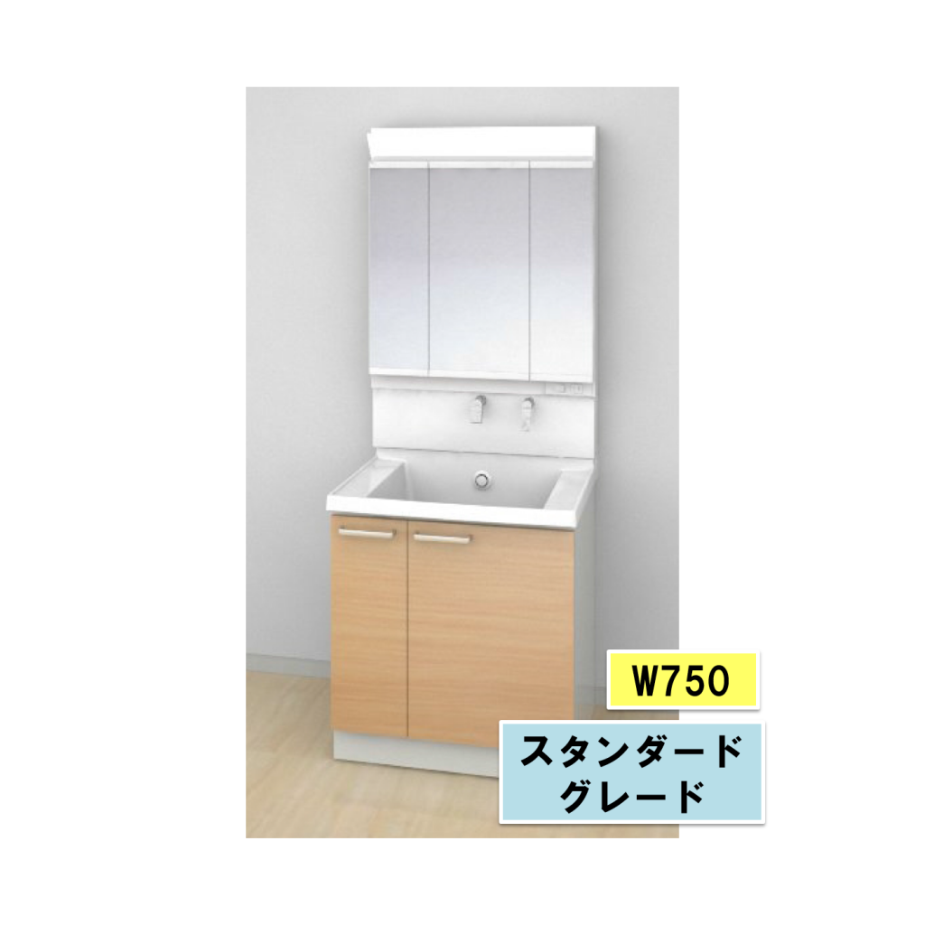 TOTO洗面台 サクア