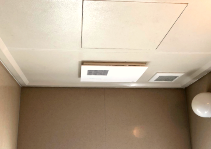 高岡市 浴室換気暖房乾燥機設置工事【10096】