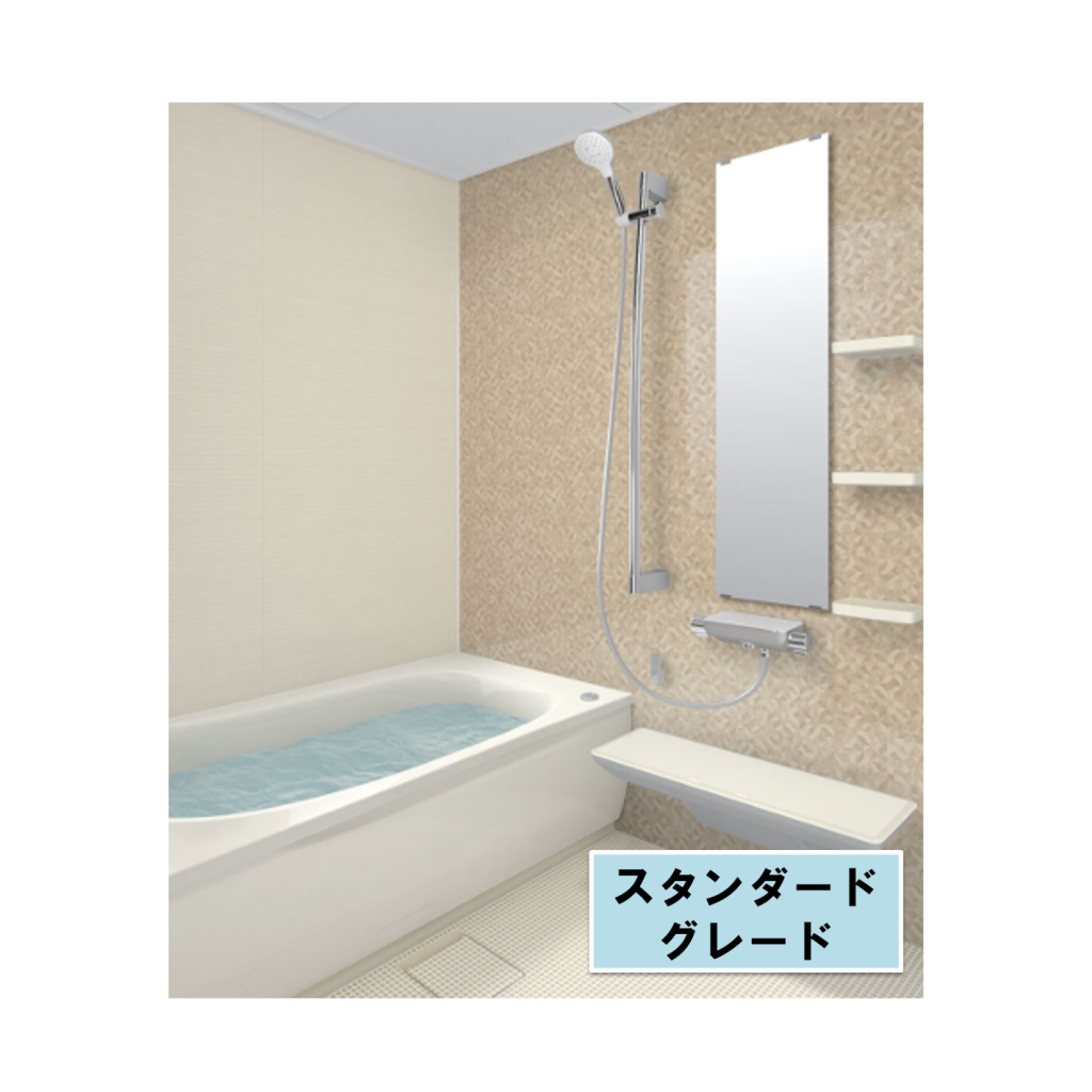 TOTOバスルーム サザナSタイプ 1616(1坪サイズ)