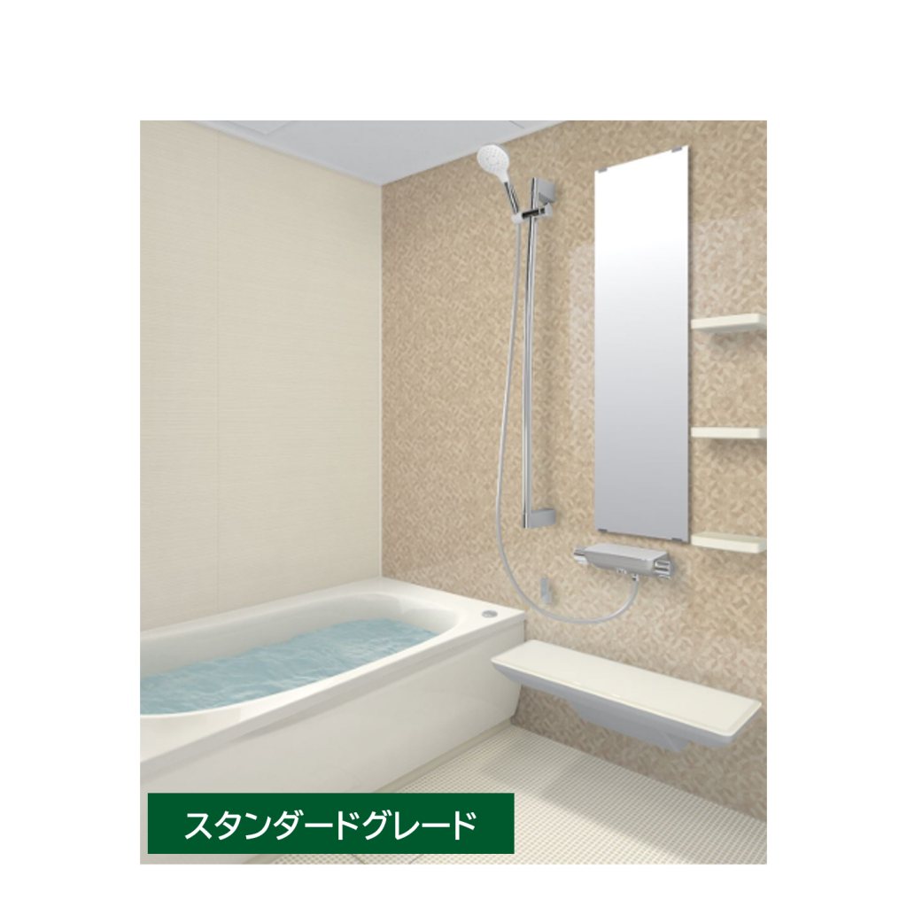 TOTOバスルーム サザナSタイプ 1616(1坪サイズ)【射水店展示仕様】