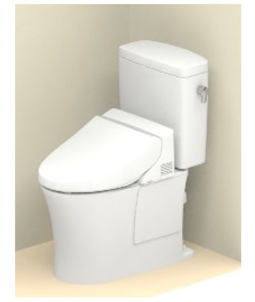 TOTO ピュアレストQR+ウォシュレットS1