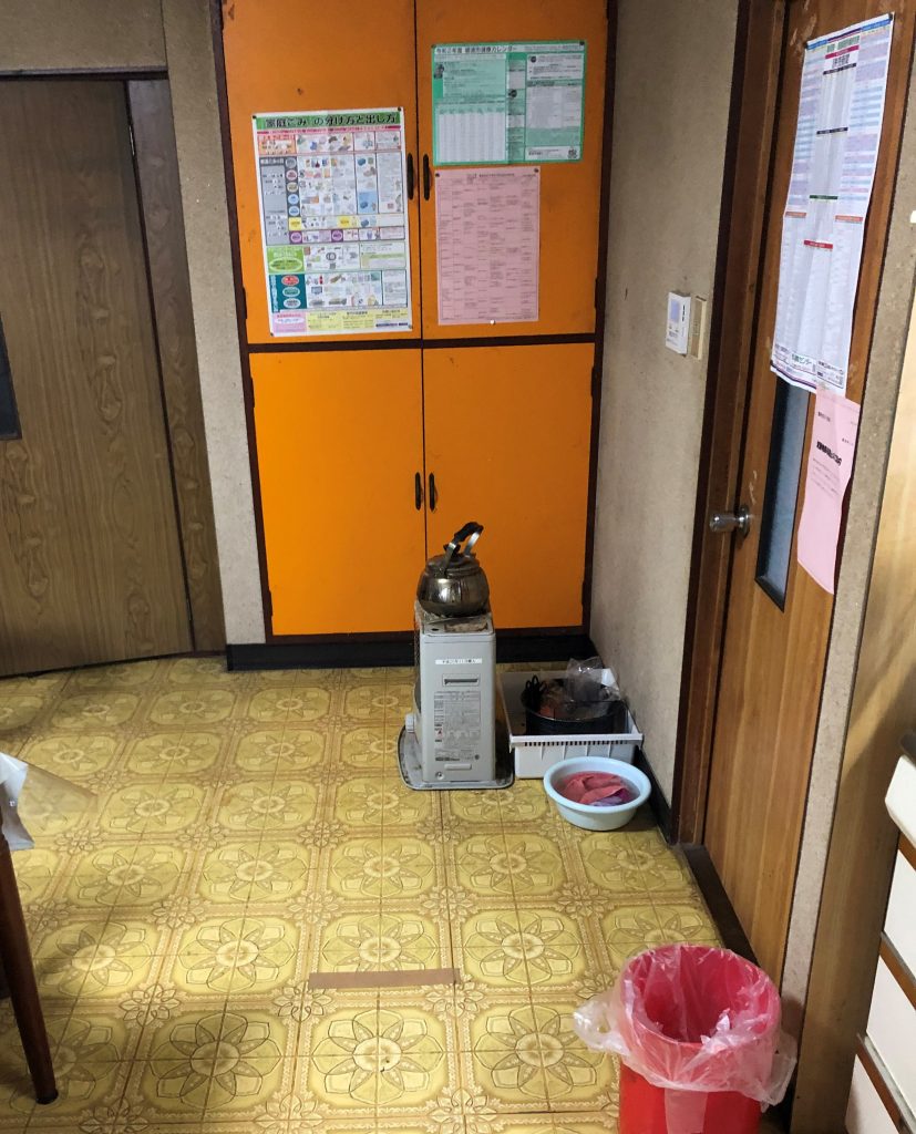 砺波市 L型キッチン改修工事【10115】
