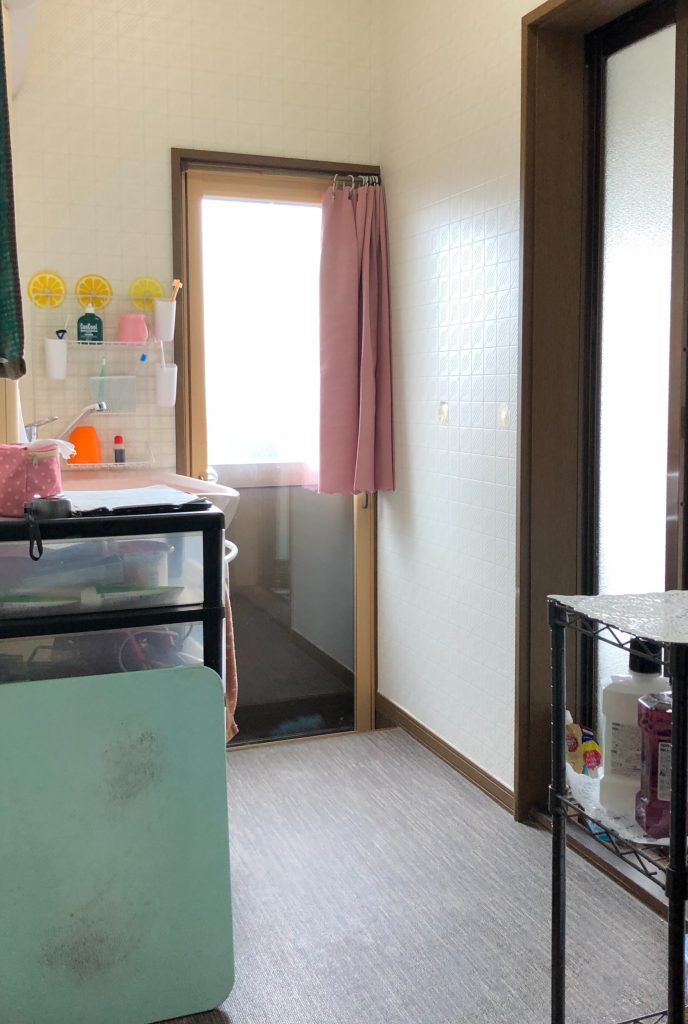 砺波市　仮設風呂を利用した浴室リフォーム【10126】
