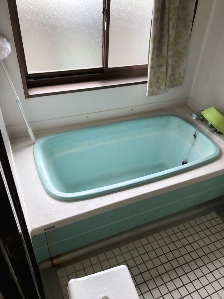砺波市　仮設風呂を利用した浴室リフォーム【10126】