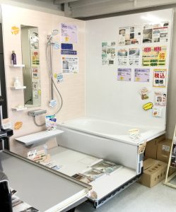 【砺波本社】TOTOユニットバス サザナリニューアル展示中！