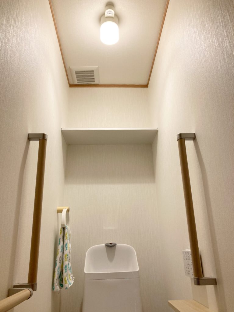 小矢部市　押し入れをトイレにリフォームなど【10151】