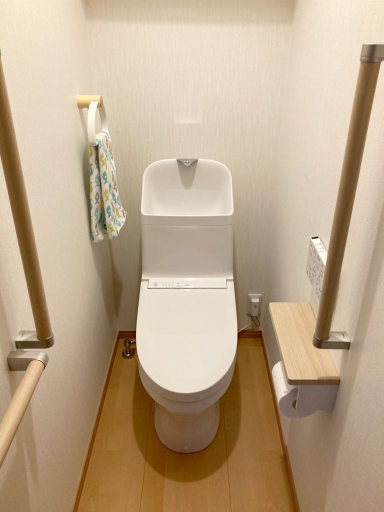 小矢部市　押し入れをトイレにリフォームなど【10151】