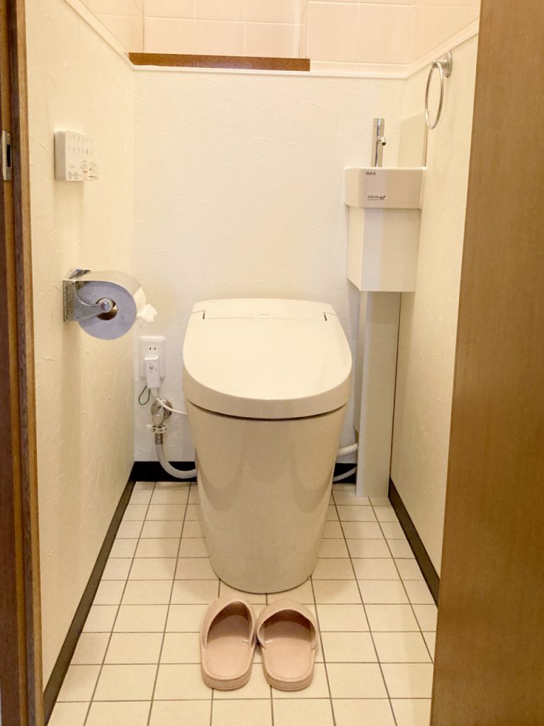 砺波市　トイレ改装リフォーム(和式→洋式)【10152】