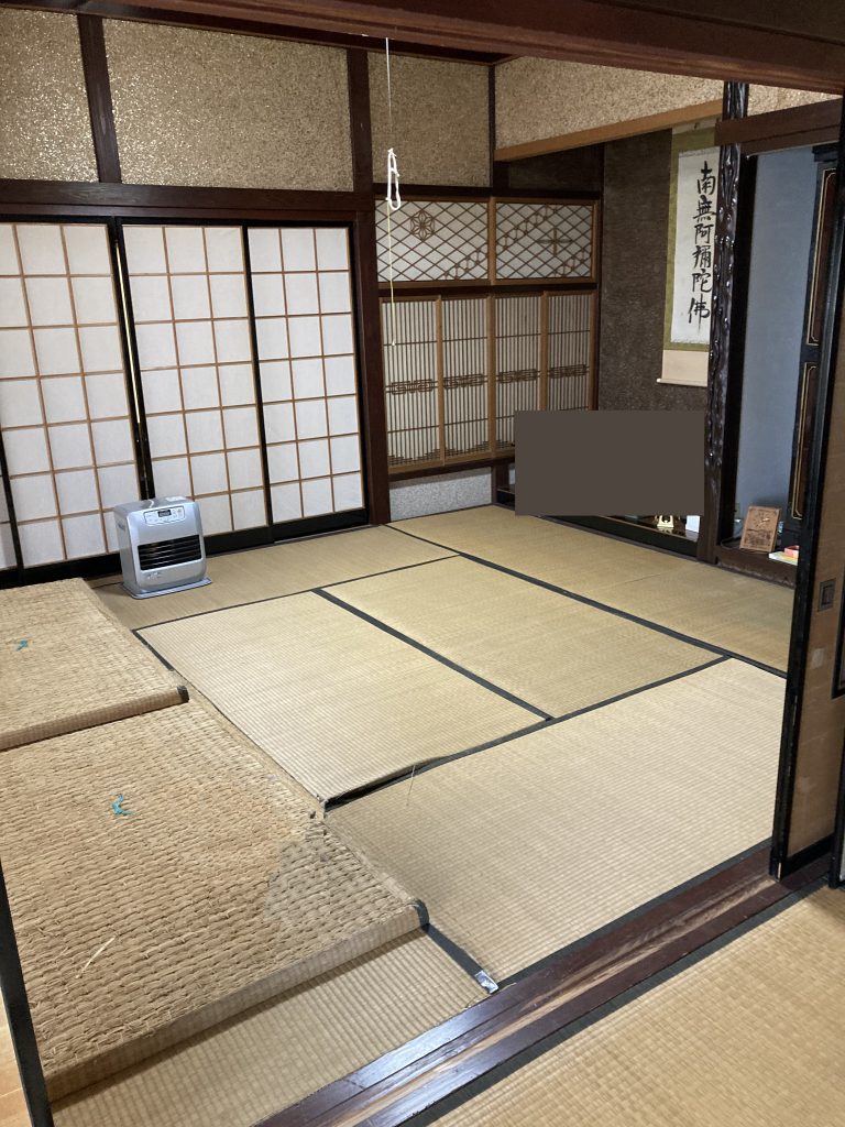 南砺市 防蟻、補修工事【10155】