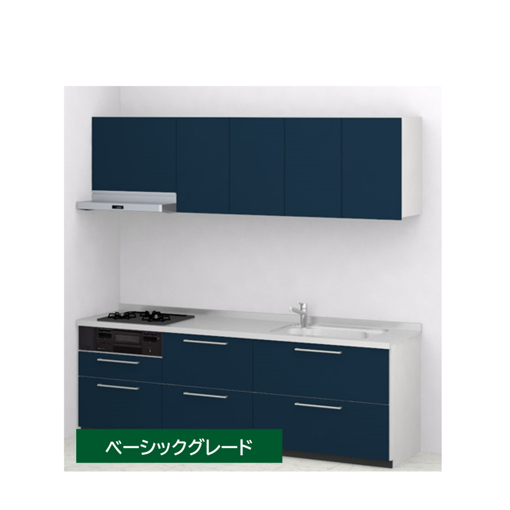 TOTOキッチン ミッテ I型2550