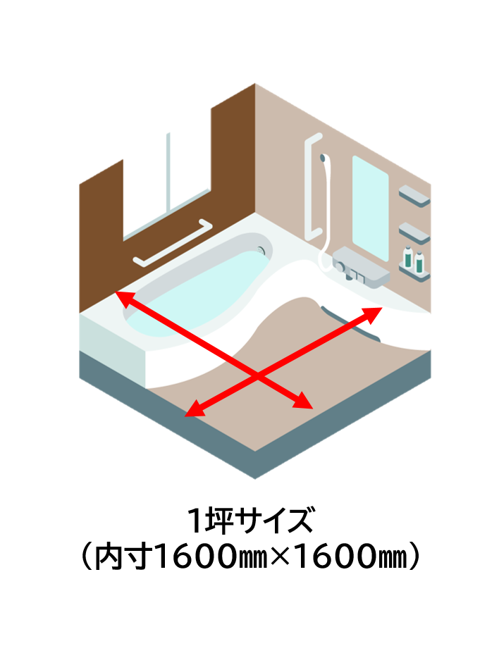 クリナップバスルーム ラクヴィア1616(1坪サイズ)【砺波店展示仕様】