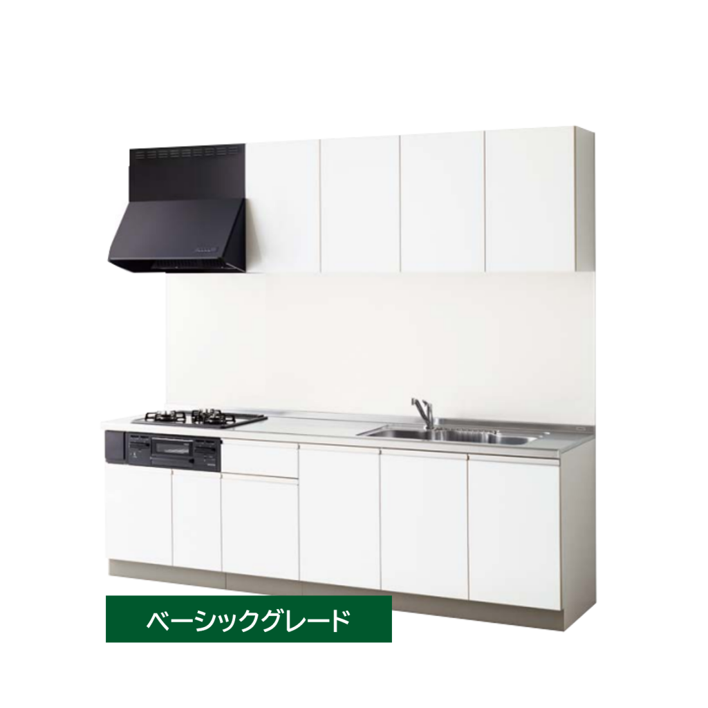 クリナップキッチン ラクエラI型2550