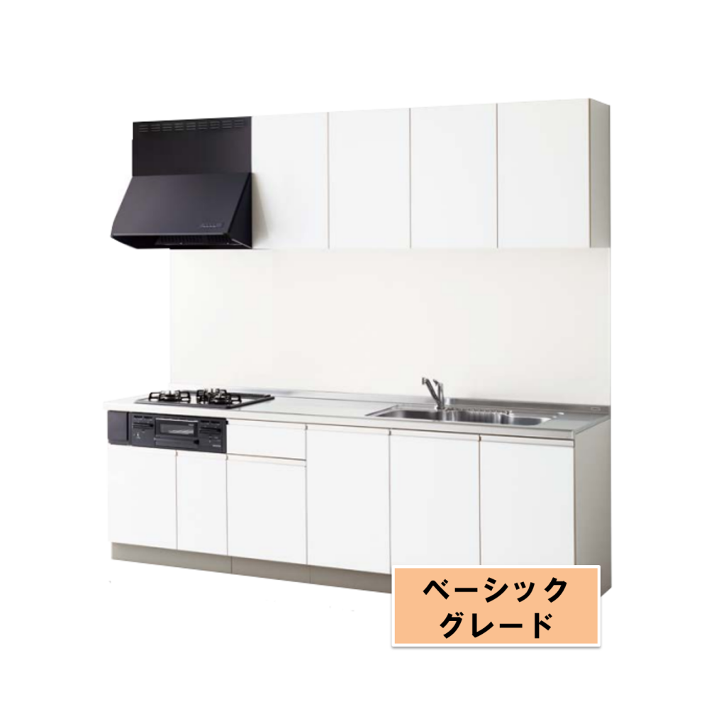 クリナップキッチン ラクエラI型2550