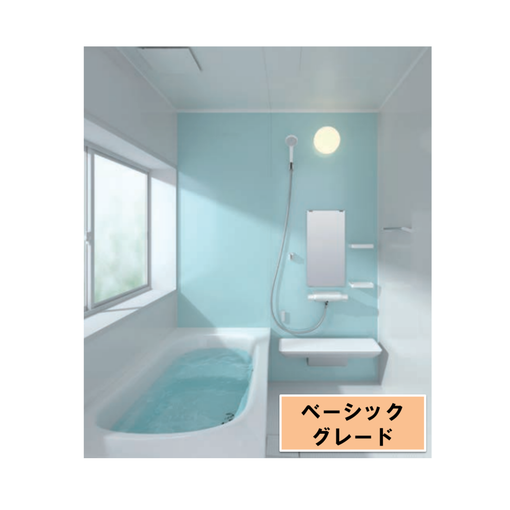 TOTOバスルーム サザナNタイプ 1616(1坪サイズ)