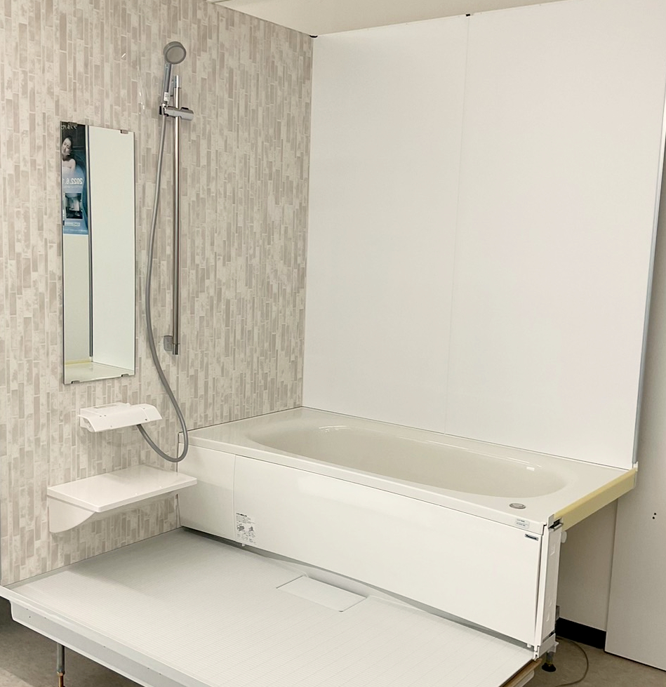 パナソニックバスルーム『オフローラ』展示開始しました！【ツカサク射水店】