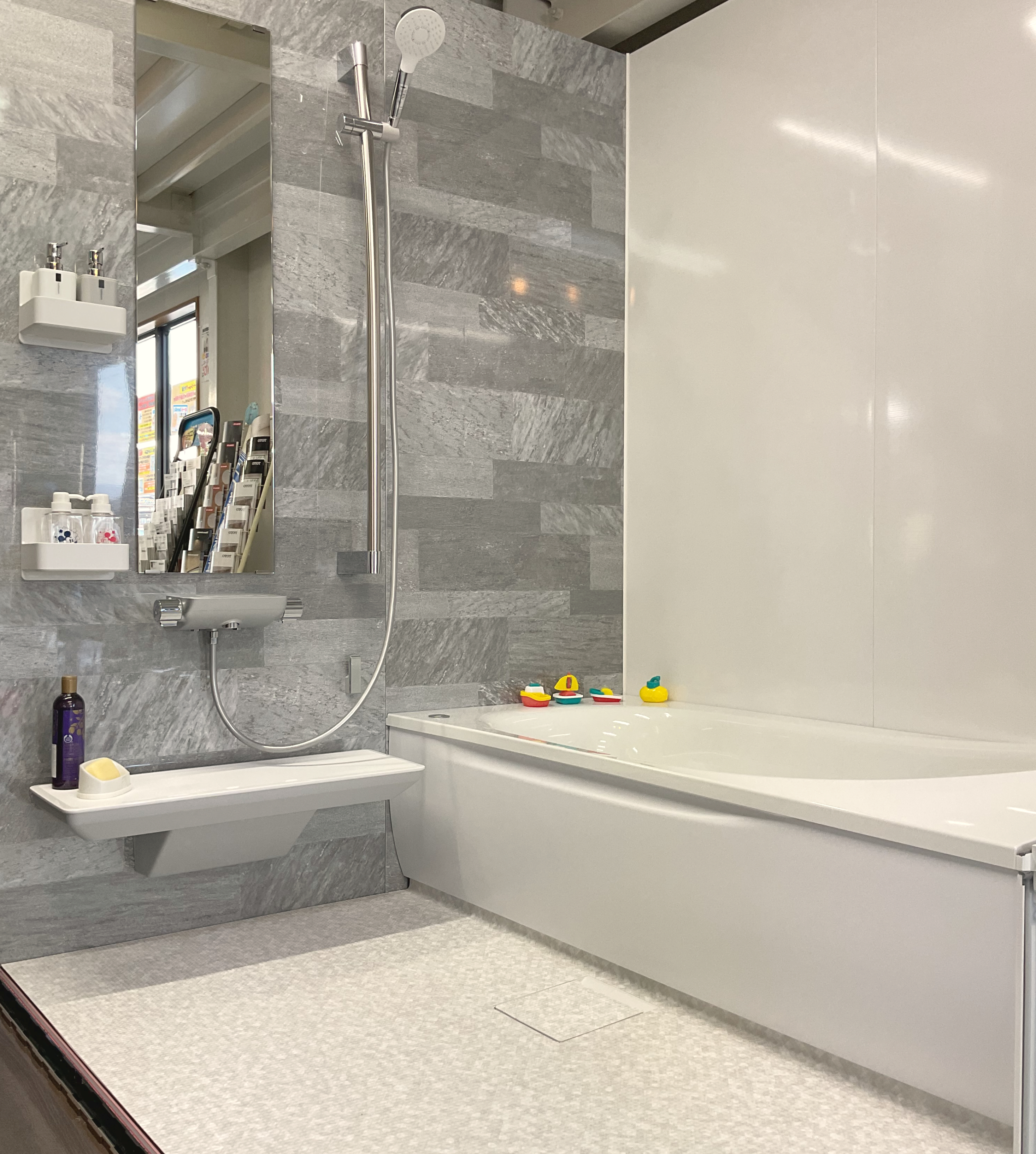 【砺波店】TOTOシステムバスルーム サザナをリニューアルしました！